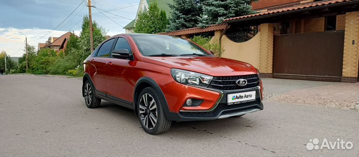 LADA Vesta Cross 1.6 CVT, 2021, 35 000 км