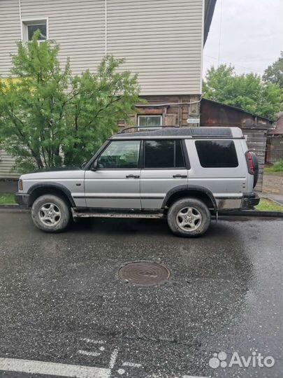 Land Rover Discovery 2.5 AT, 2002, 150 000 км