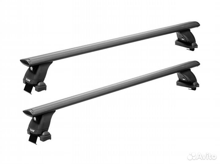 Багажник на крышу Kia Optima IV, 2016-2018 бс3 Bla