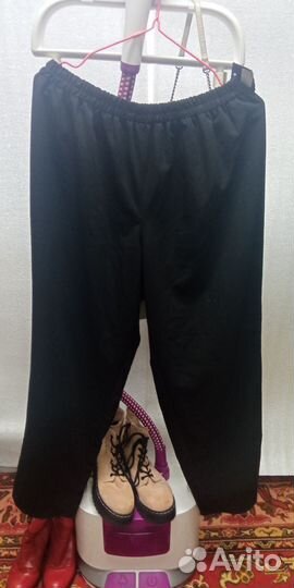 Брюки женские на резинке 56 размер