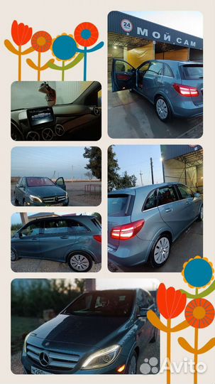 Mercedes-Benz B-класс AT, 2014, 120 000 км