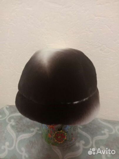 Шапка стриженный бобер натуралка