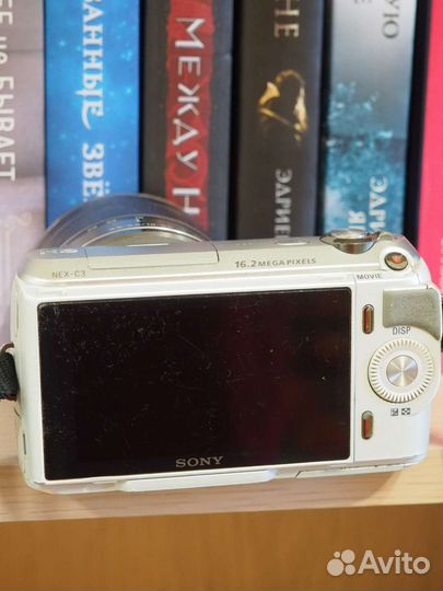Фотоаппарат sony nex-c3