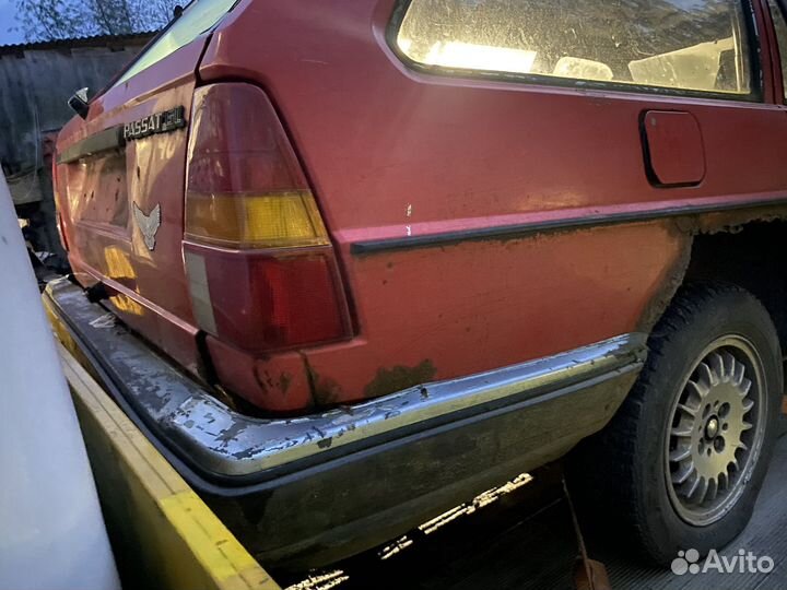 Разбор пассат б2 1.6 МКПП