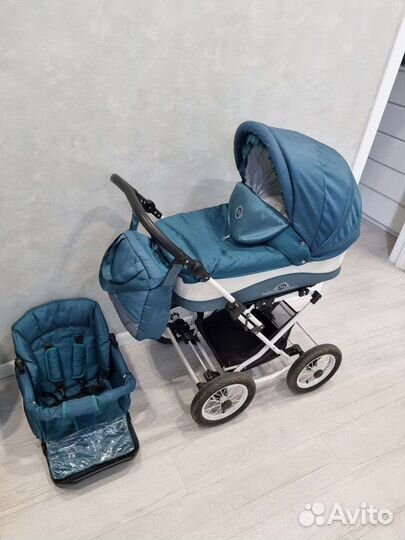 Коляска 2 в 1 lonex julia baronessa