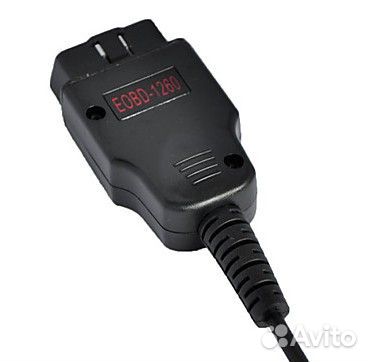 Адаптер Galletto 1260 OBD2 ECU Флэшер русский