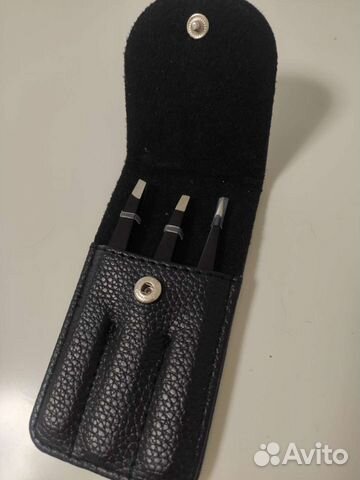 Набор пинцетов для бровиста