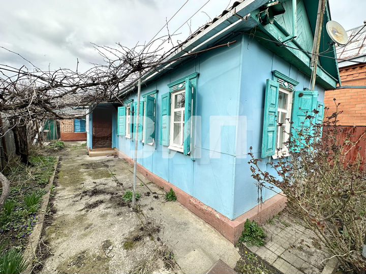 Дом 40 м² на участке 3 сот.