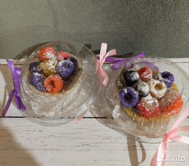 Мыло ручной работы букеты