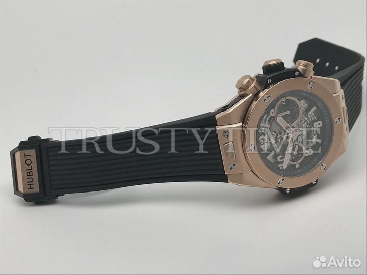 Часы Hublot Big Bang Unico Titanium 44mm 421.OX.1180.RX