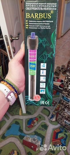 Обогреватель в аквариум