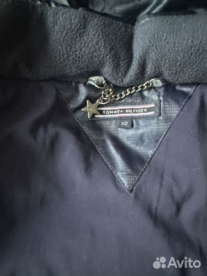 Пальто-пуховик для девочки