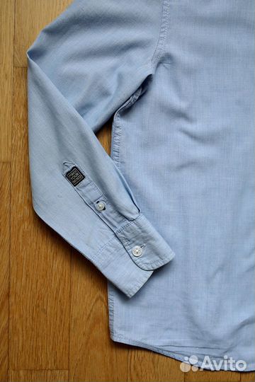 Рубашка школьная C&A для мальчика, р.134-140