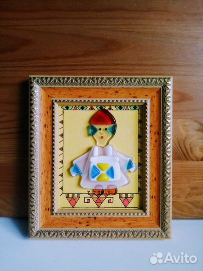 Картина Панно Сувенир Фьюзинг