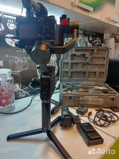 Sony a6300 + sony 18-105G+ moza aircros2 prof+допы