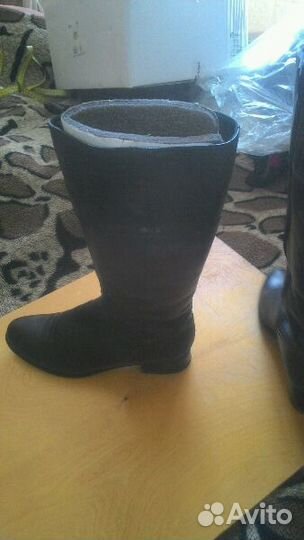 Сапоги женские на натуральном меху