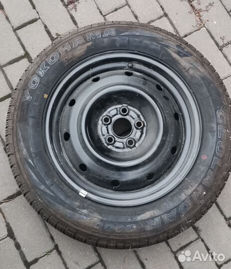 Запасное колесо r16