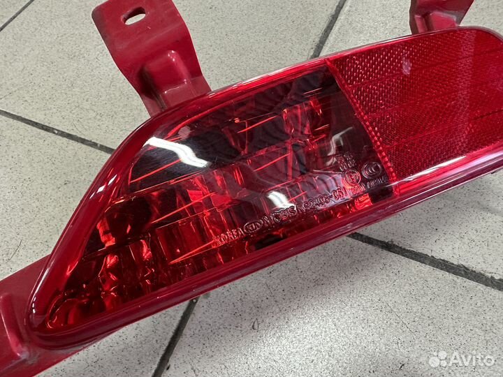 Фонарь задний правый в бампер Киа Соренто 3