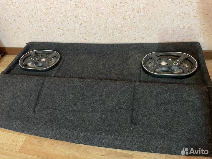 Задняя полка ваз 2114