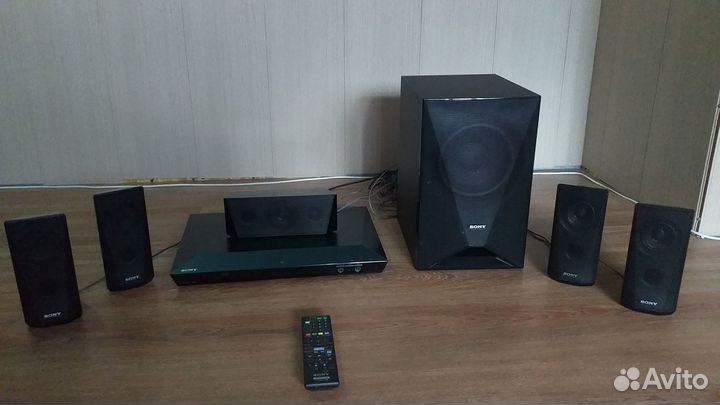 Домашний кинотеатр Sony