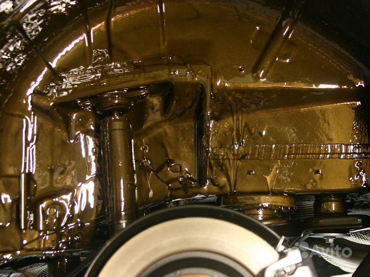 Антикор антишум антигравий DR. RUBBER быстросохнущий - купить в интернет-магазин