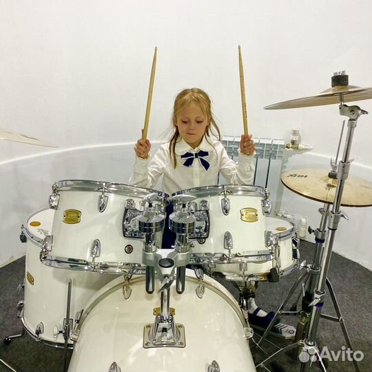 Обучение игре на барабанах в Митино