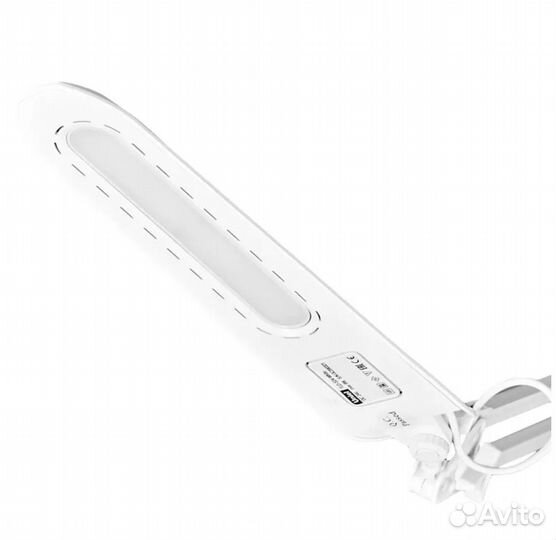 Лампа настольная светодиодная белая