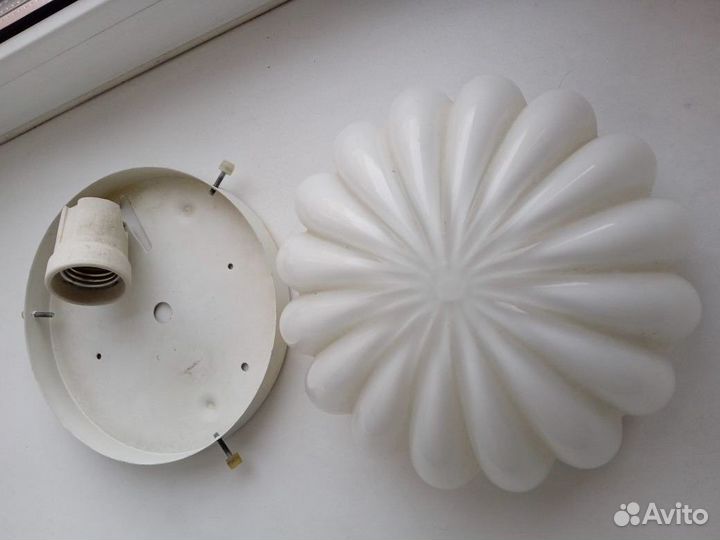 Светильники,ракушки СССР,новые