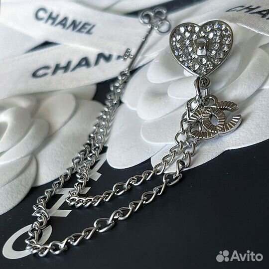 Брошь Chanel Ключик с Замочком