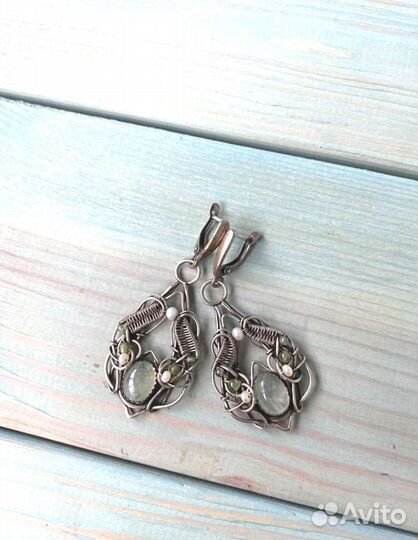 Серьги авторские