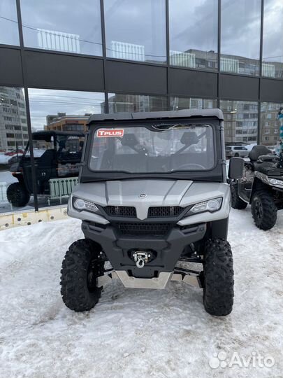 Снегоболотоход cfmoto uforce 1000 EPS