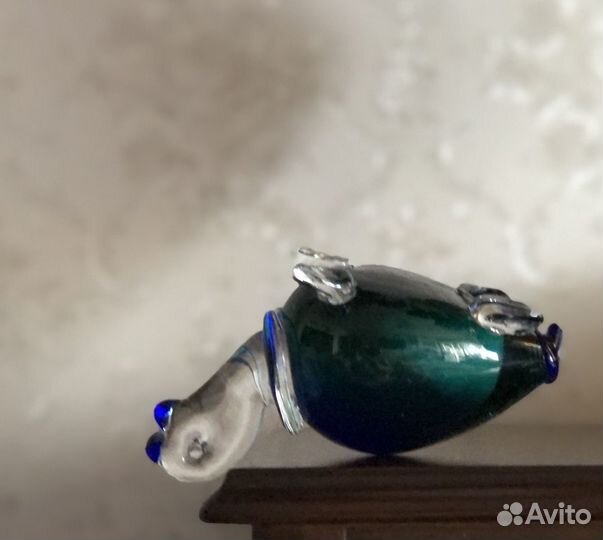 Фигурка черепаха Murano V. Nason &C