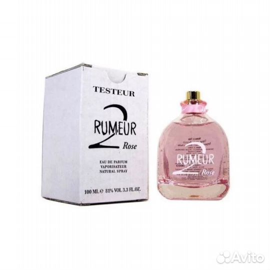 Lanvin Rumeur 2 Rose 100 мл тестер