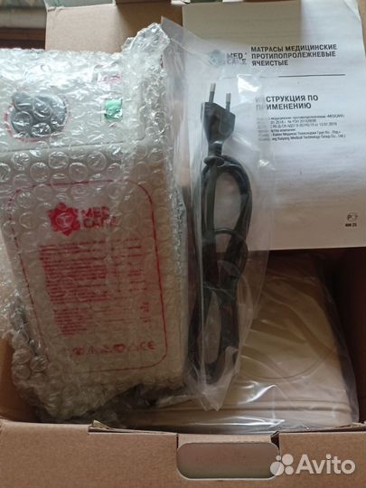 Противопролежневый матрас