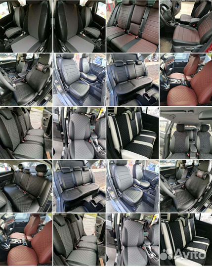 Чехлы для Ford Focus модельные