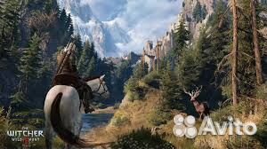 Ведьмак 3 дикая охота PS 4