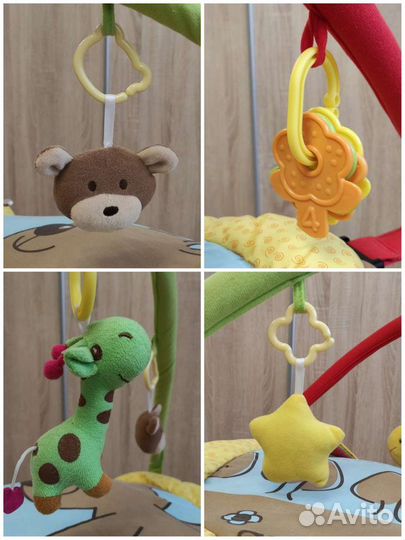 Детский развивающий коврик