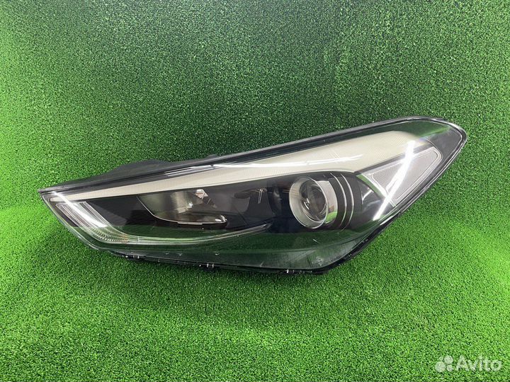 Фара левая hyundai tucson 3 15-19