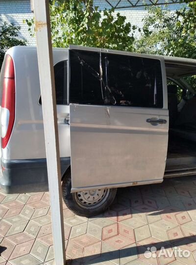Мерс Вито 639 в разбор