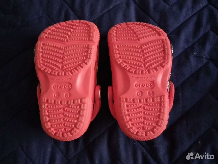 Оригинальные детские crocs