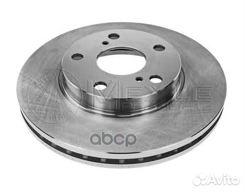 Диск тормозной toyota auris/corolla 07- перед.в