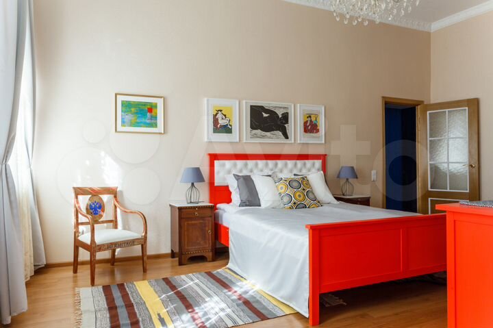 5-к. квартира, 120 м², 4/4 эт.