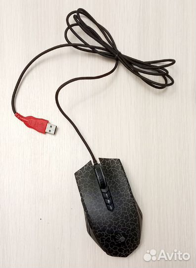 Проводная игровая мышь A4Tech Bloody A7 Black