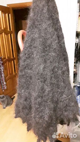 Шаль, оренбургский пуховый платок