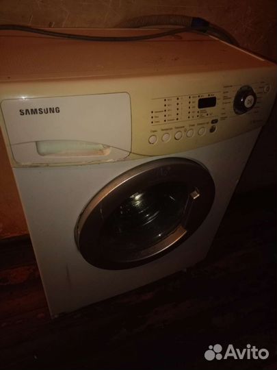 Стиральная машина samsung бу