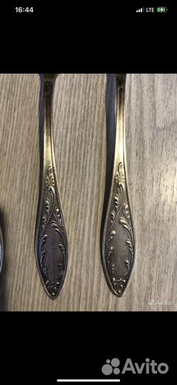 Ложки мелихиоровые СССР