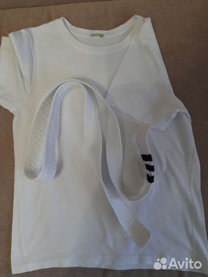 Добок для тхеквондо 130 см