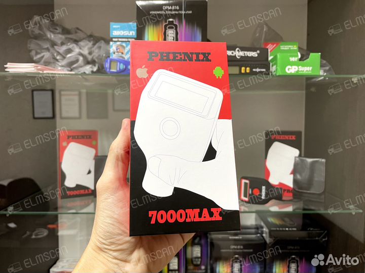 Толщиномер phenix 7000 MAX Bluetooth (3D отчет)