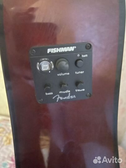 Гитара электроакустическая Fendеr Squiеr sа-105се