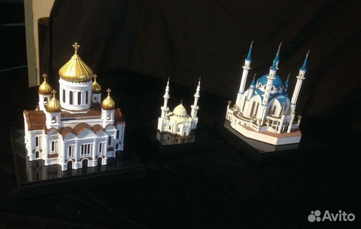 Лазерная резка фанеры / макеты любой сложности